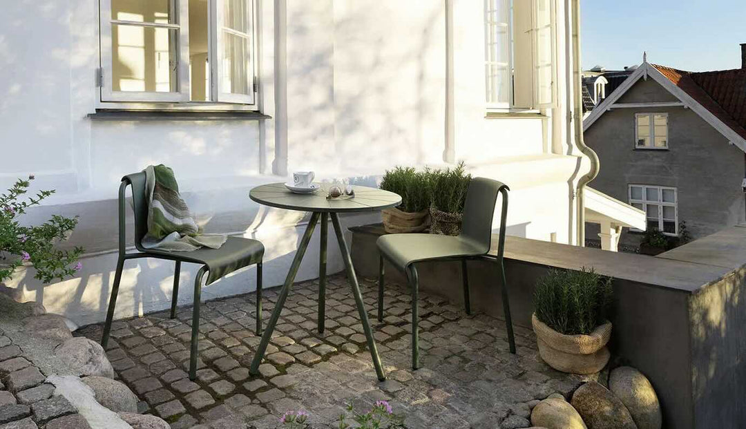 HOUE NAMI Cafébord Ø64, Olive Green