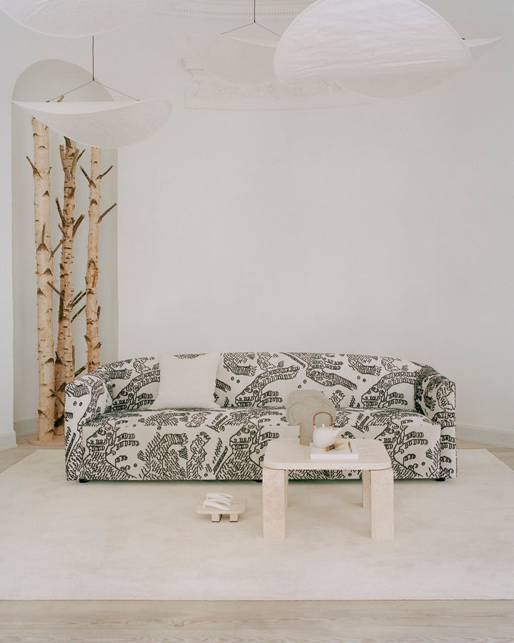 New Works Shore 3 Pers. Sofa Plinth, Tiger Mountain
