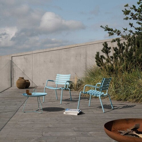 HOUE ALUA Garden Chair with armrests, White