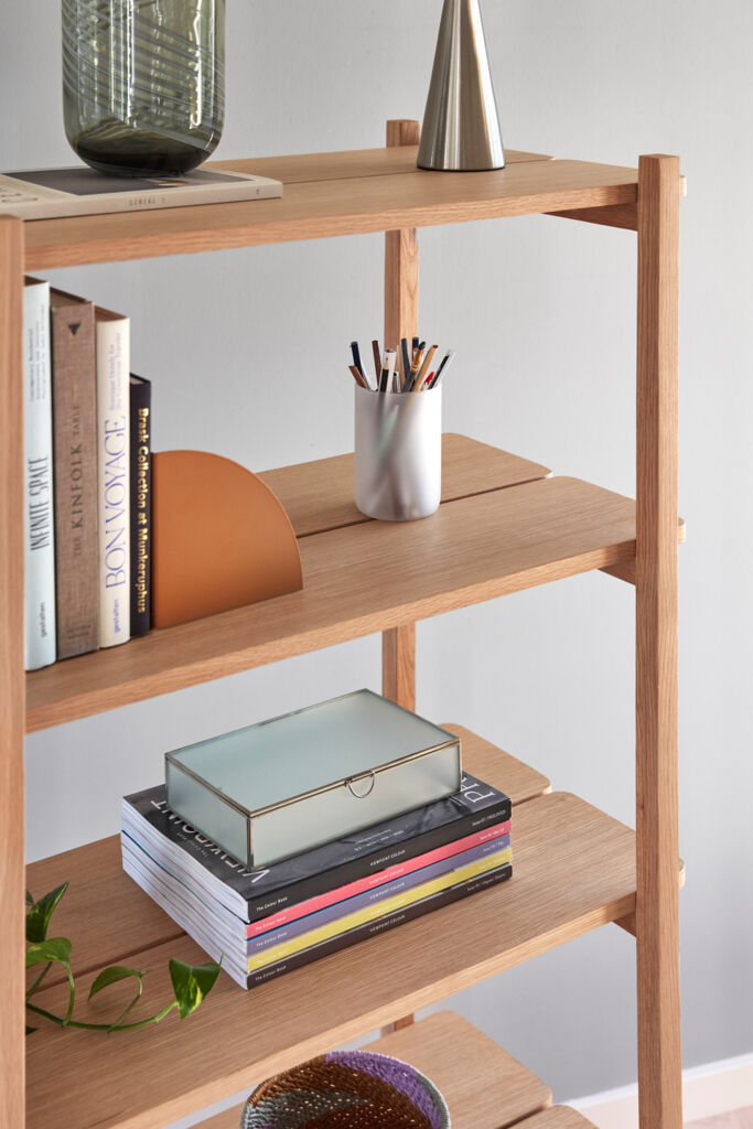 Hübsch Origami Bogstøtte Orange