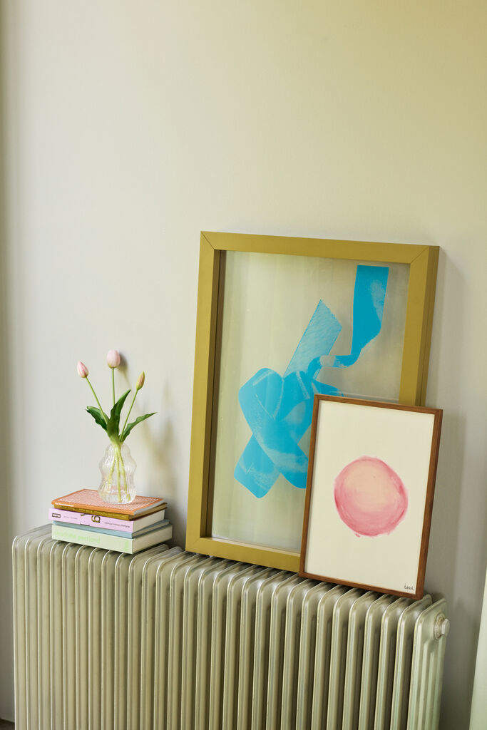 Hübsch Plex Ramme 50x70 Olivengrøn