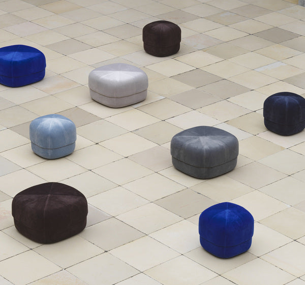 Normann Copenhagen Circus Puf Large, Electric blue