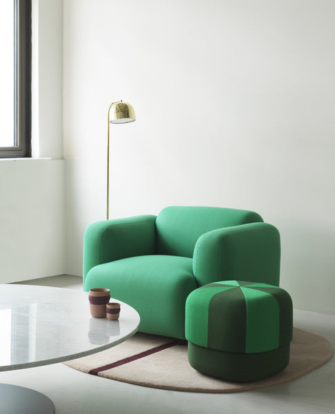 Normann Copenhagen Circus Puf Duo Small, Green
