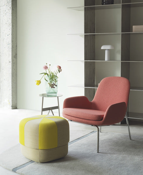 Normann Copenhagen Circus Puf Duo Small, Yellow