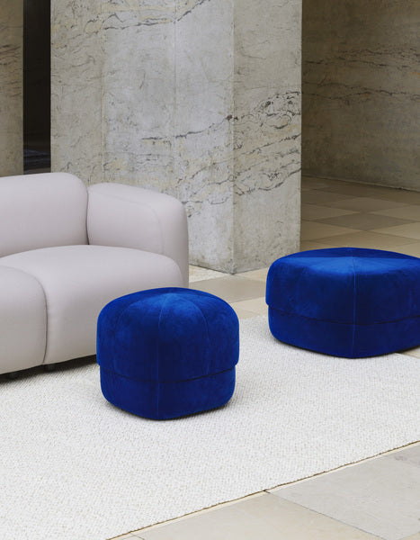 Normann Copenhagen Circus Puf Large, Electric blue