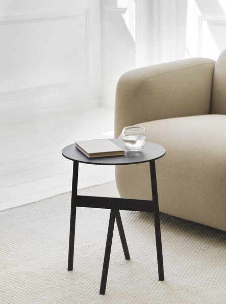 Normann Copenhagen Stock Sidebord, Steel Blue