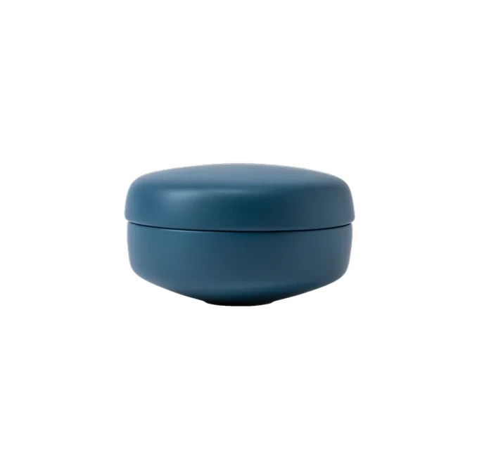 raawii Alev Bon 02 Small Lågkrukke, Mallard Blue