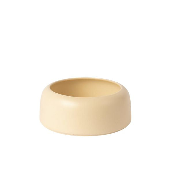 raawii Omar, Small Skål 01, Soft Yellow