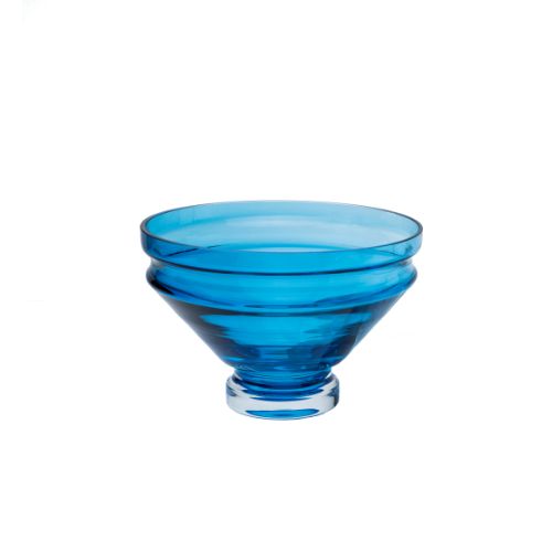 raawii Relæ, Large Skål, Aquamarine Blue