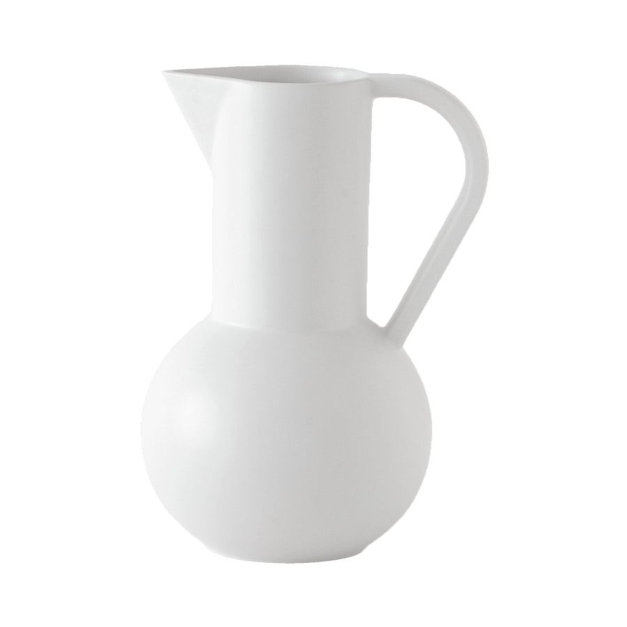raawii Strøm, Large Jug Vaporous Grey