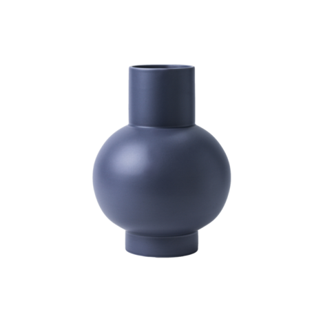 raawii Strøm, Large Vase Purple Ash