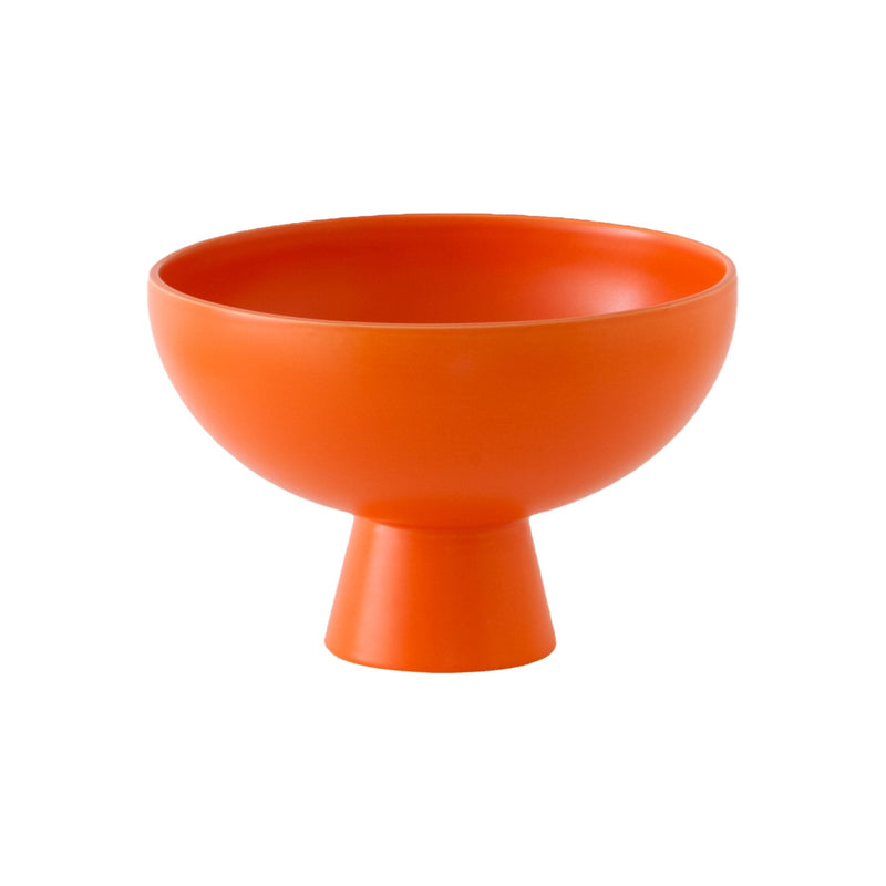 raawii Strøm, Medium Bowl Vibrant Orange