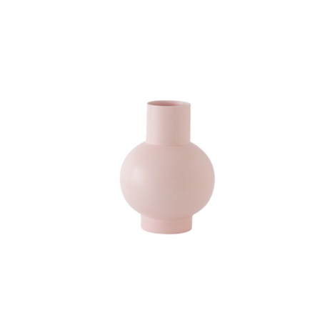 raawii Strøm, Small Vase Coral Blush