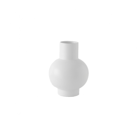 raawii Strøm, Small Vase Vaporous Grey
