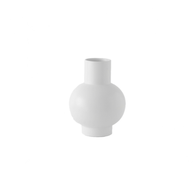 raawii Strøm, Small Vase Vaporous Grey