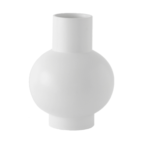 raawii Strøm vase - XL Vaporous Grey