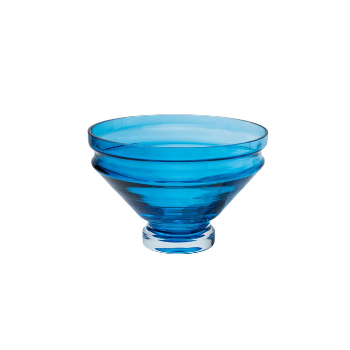 raawii Relæ Large Skål, Aquamarine Blue