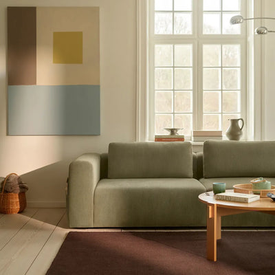 Riley 3 Personers Sofa - Time Blush