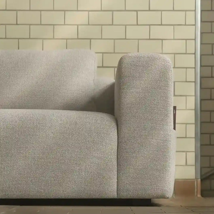 Riley 3 Personers Sofa - Nola Sand