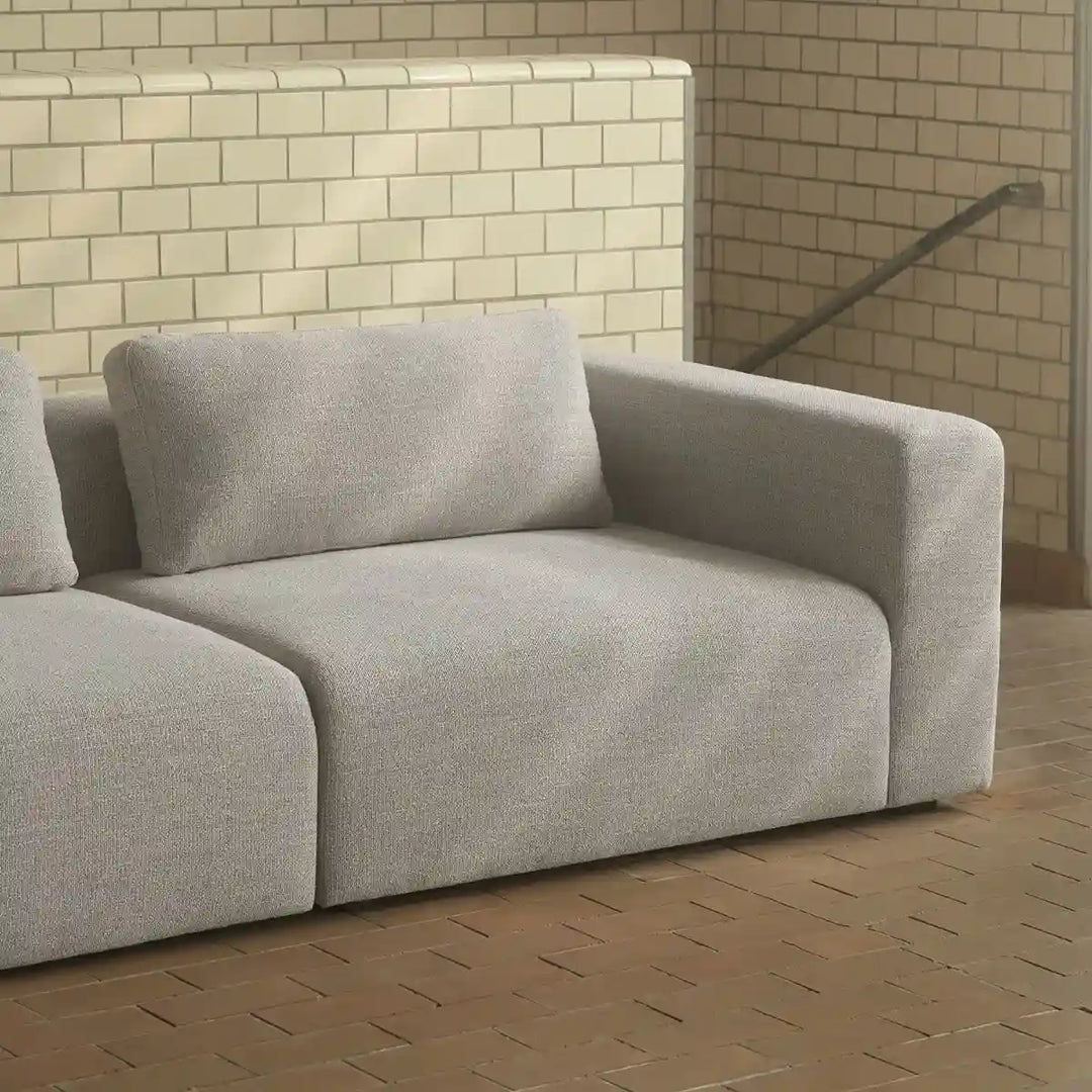 Riley 3 Personers Sofa - Nola Sand