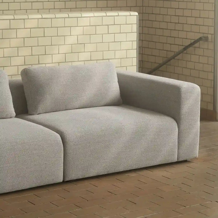 Riley 3 Personers Sofa - Nola Sand
