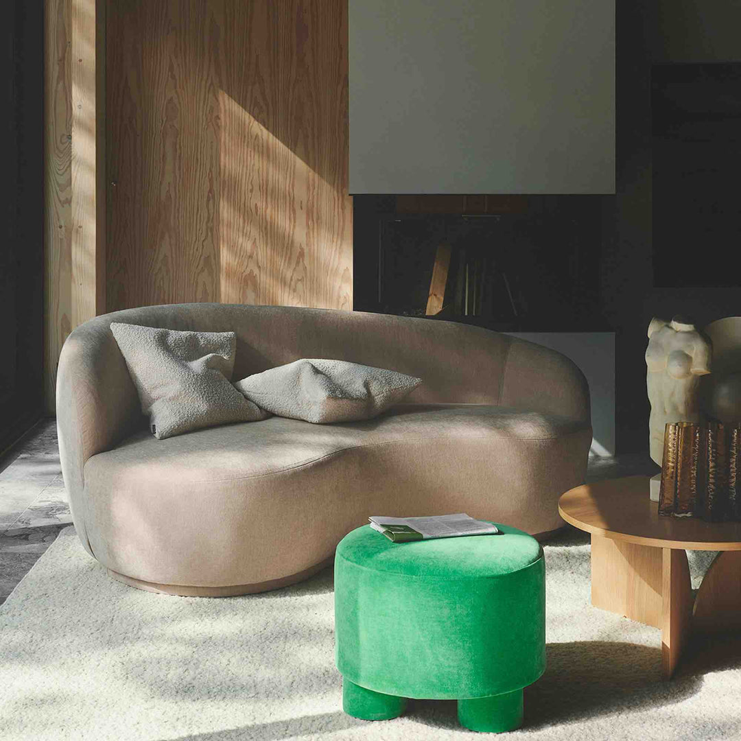 Rose 2,5 Personers Sofa - Danny Cream