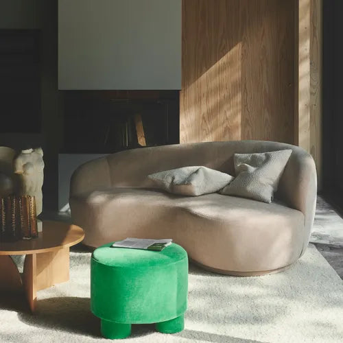 SOFACOMPANY Rose 2.5 Seater Sofa Left - Danny Cream