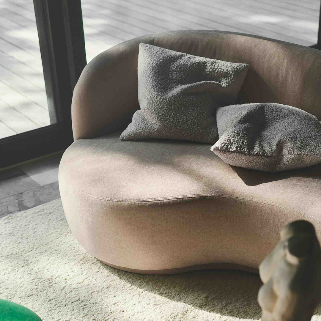 Rose 2,5 Personers Sofa - Danny Cream