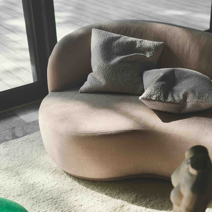 Rose 2,5 Personers Sofa - Danny Cream