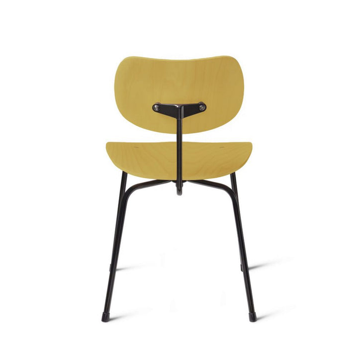 Please Wait to be Seated, SE68 Spisebordsstol, Tumeric Yellow / Krom