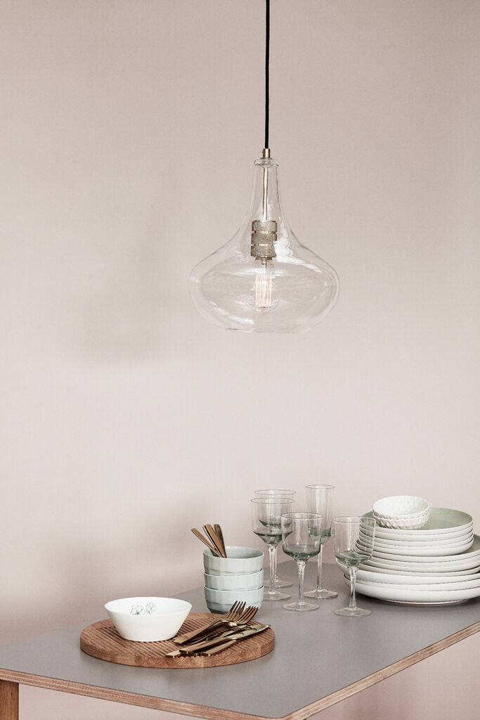 Hübsch Select Bowls Multicoloured (set of 5)