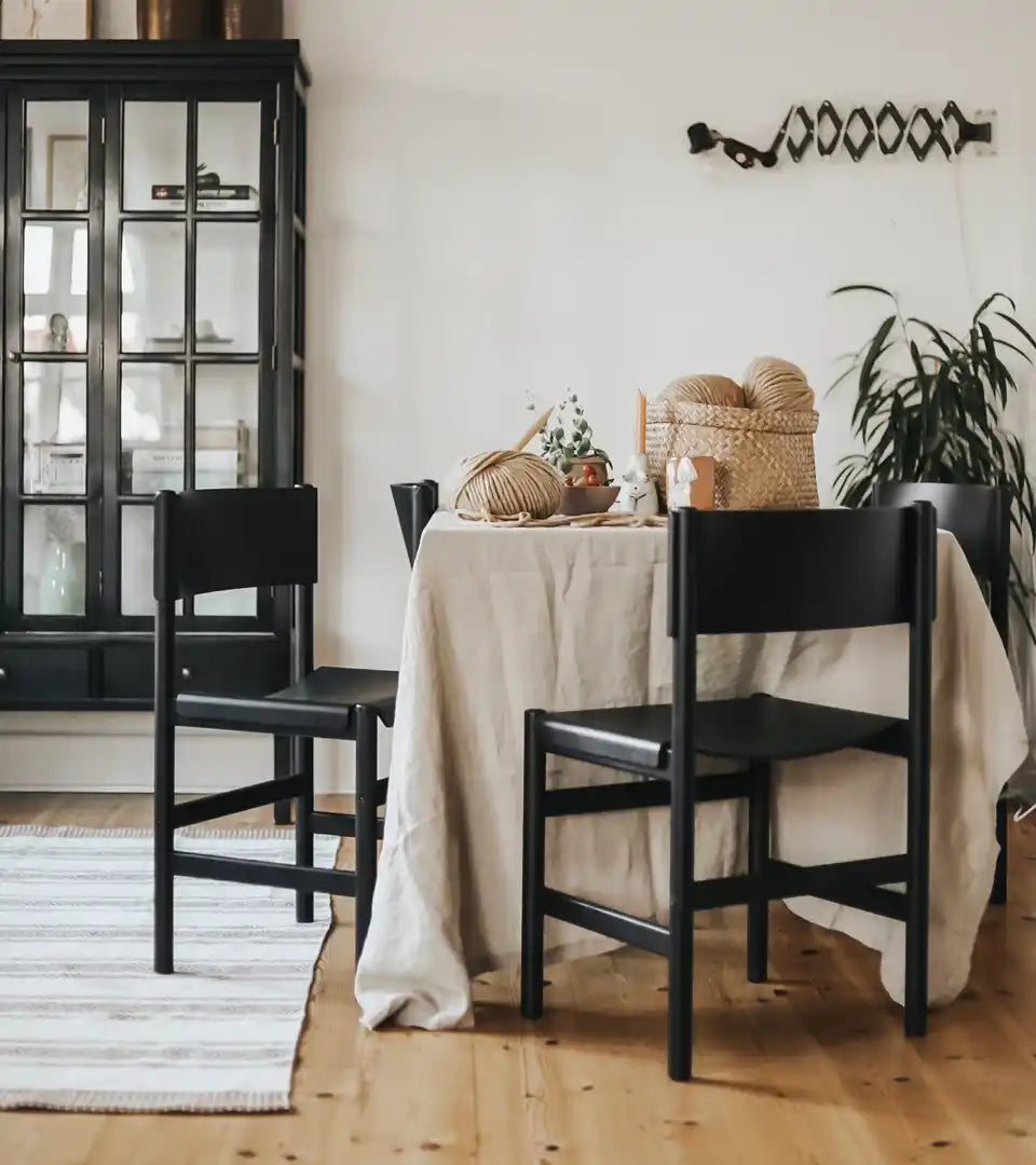 TAKT Soft Chair Stol, Sort ask