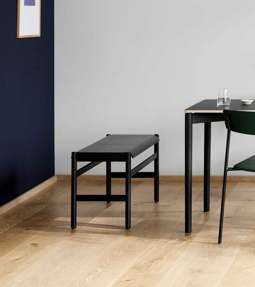 TAKT Soft Bench Bænk, Lysegrå fragen