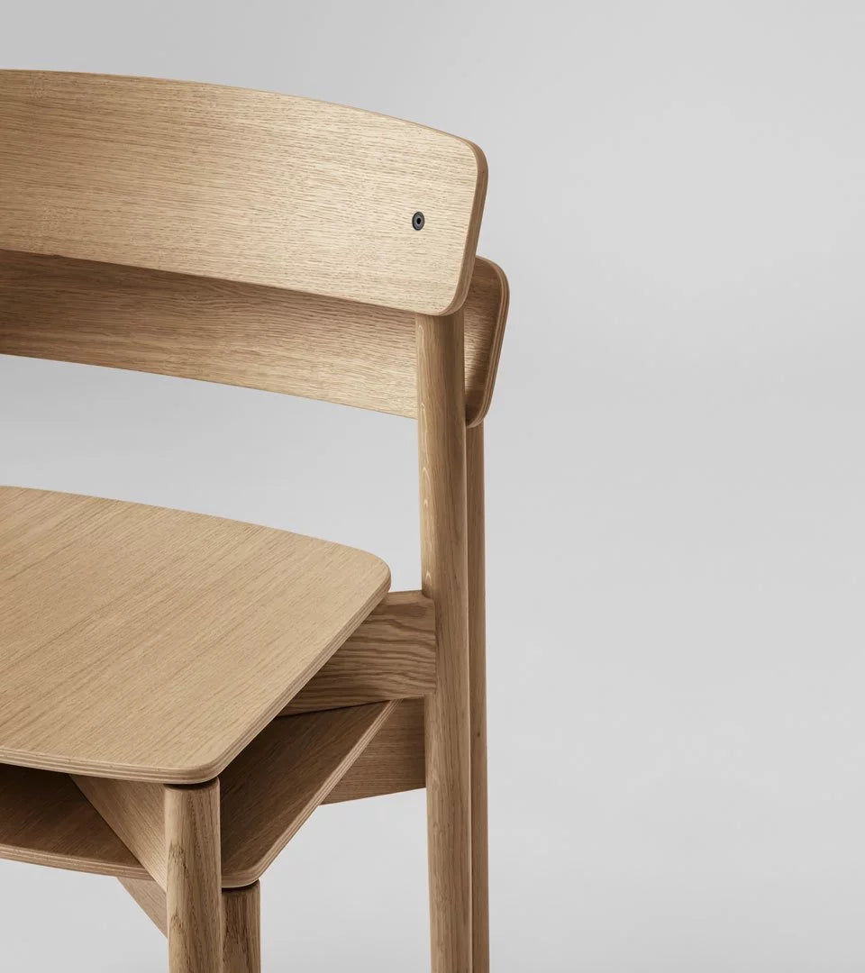 TAKT Cross Chair, Matlakeret eg