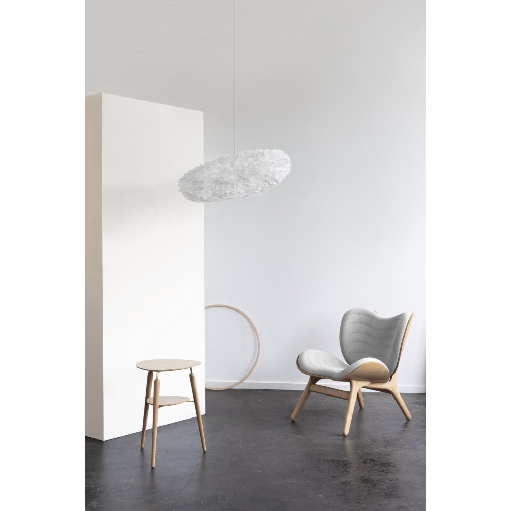 UMAGE A Conversation Piece Loungestol - Eg / Silver Grey