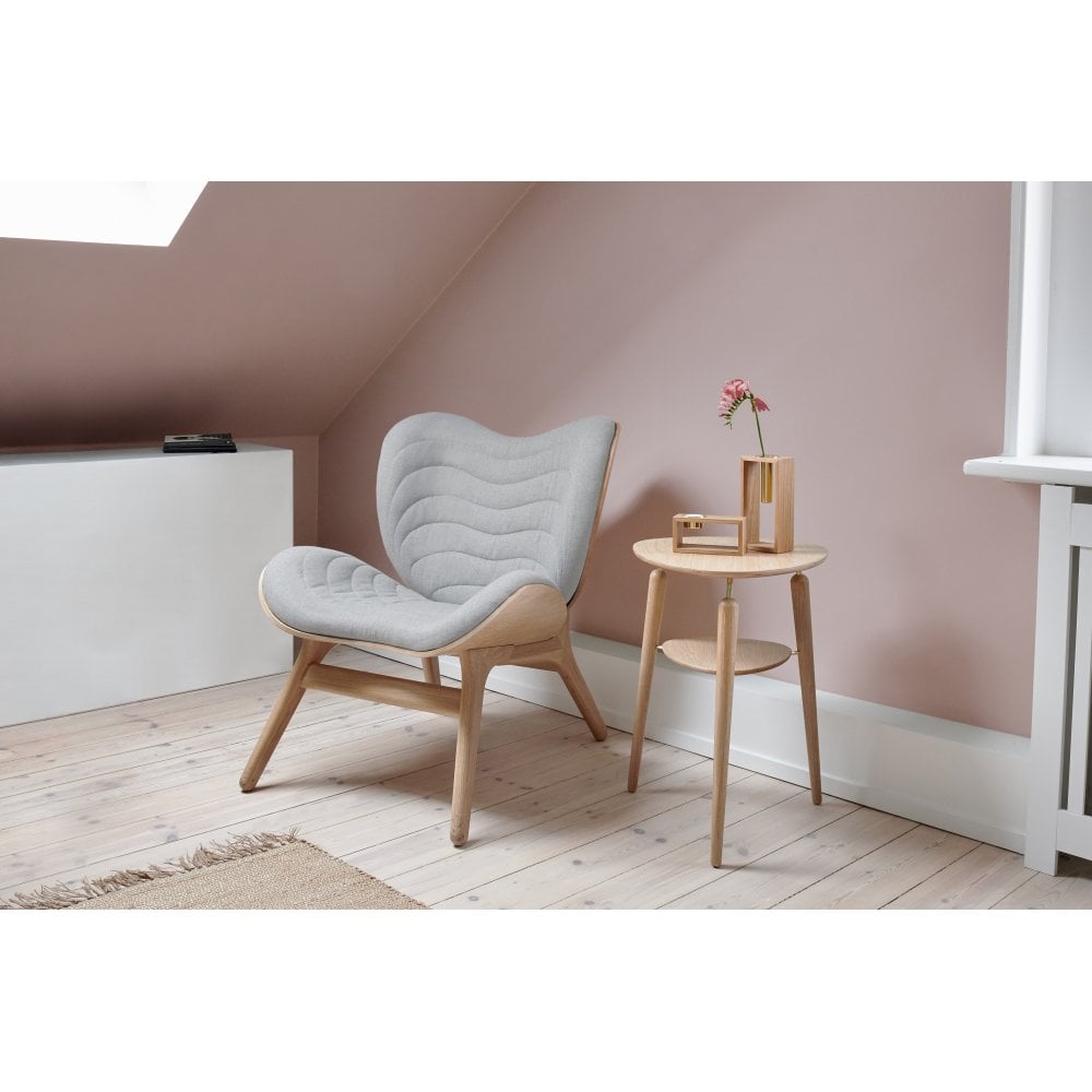 UMAGE A Conversation Piece Loungestol - Eg / Silver Grey
