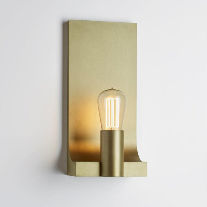 Tekna Walcott Wandlampe, Messing