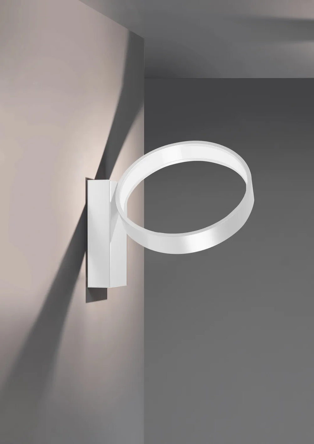 Artemide Eclittica Væglampe / Loftslampe Hvid