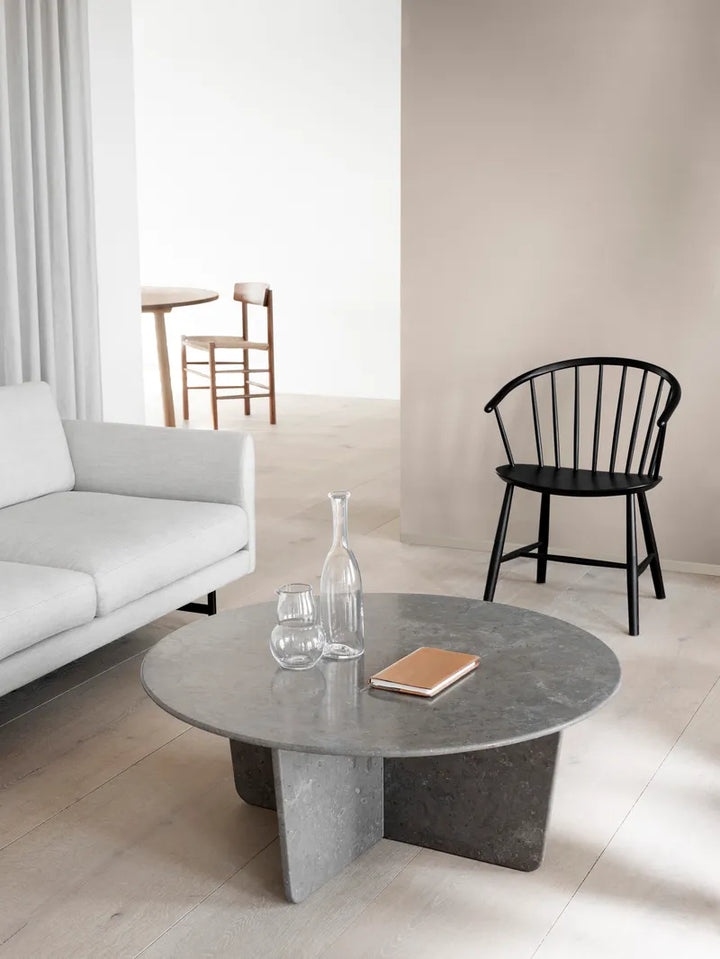 Fredericia Johansson J64 Stuhl schwarz lackierte Esche