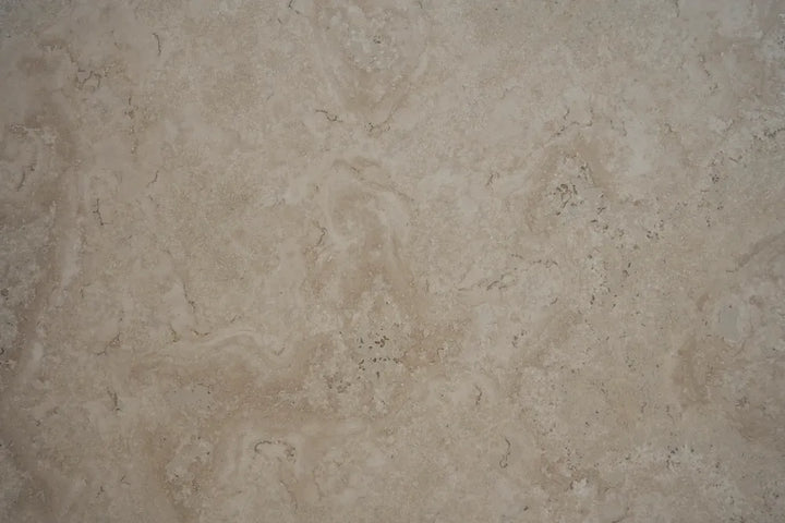 MarmoMarmo Bordplade Ø120, Travertine Marmor (Poleret)