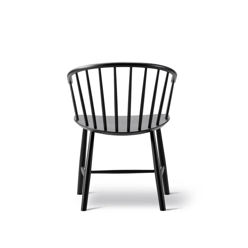 Fredericia Johansson J64 Stuhl schwarz lackierte Esche
