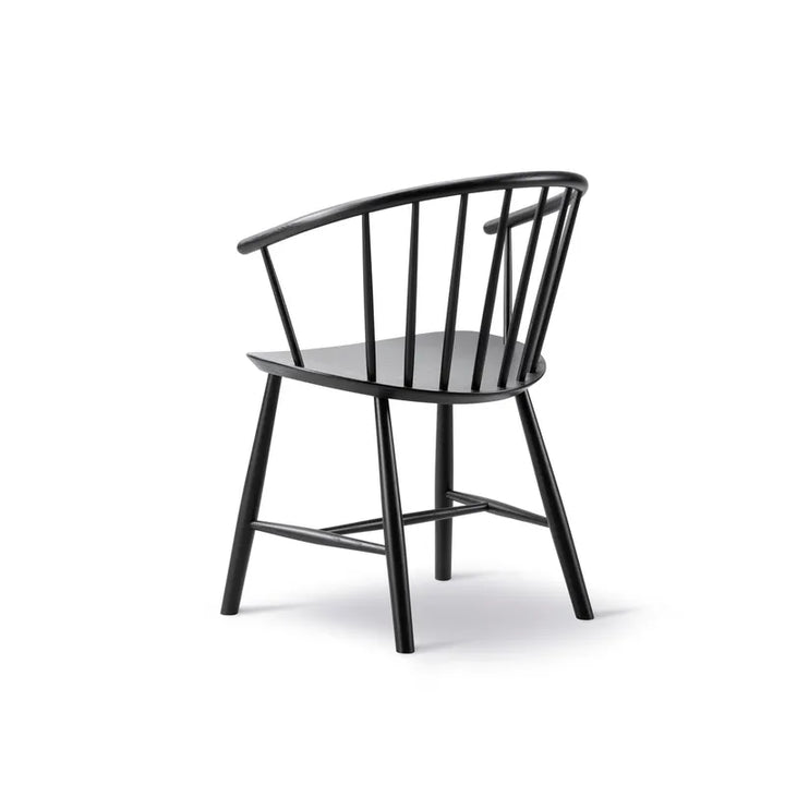 Fredericia Johansson J64 Stuhl schwarz lackierte Esche