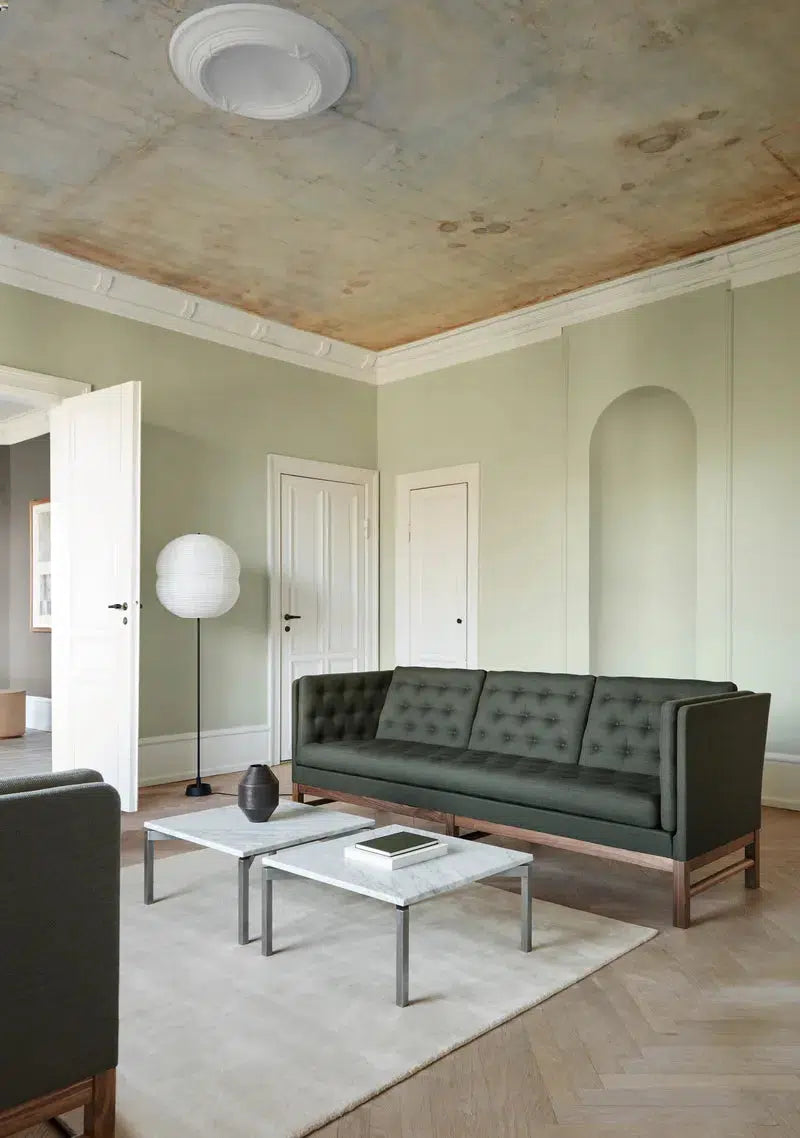Fredericia EJ315 sofa - OBS. Gul polstring