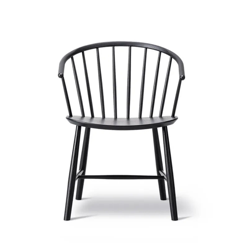 Fredericia Johansson J64 Stuhl schwarz lackierte Esche