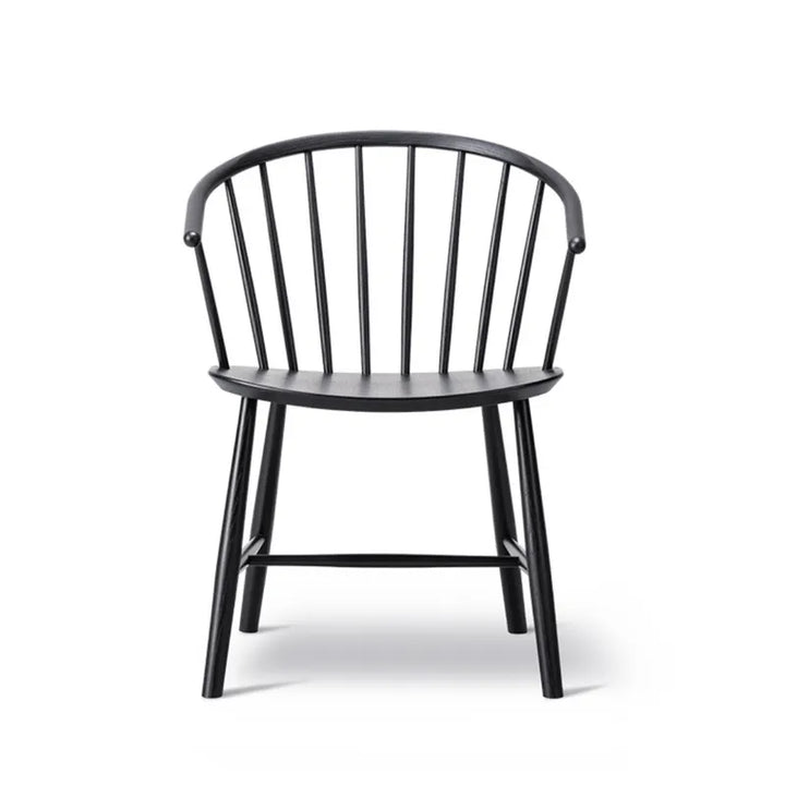 Fredericia Johansson J64 Stuhl schwarz lackierte Esche