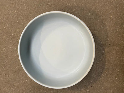 LOUISE ROE Ceramic PISU 12 Tallerken(Pasta/salad), Sky Blue