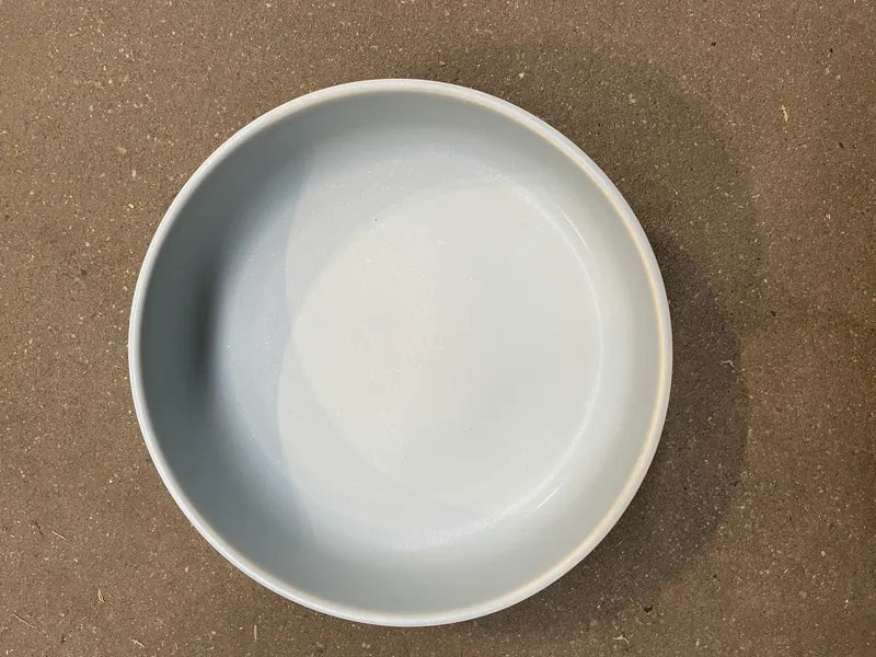 LOUISE ROE Ceramic PISU 12 Tallerken(Pasta/salad), Sky Blue
