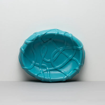 raawii x Michael Kvium - Jam Centerpiece Fad, Azure Blue