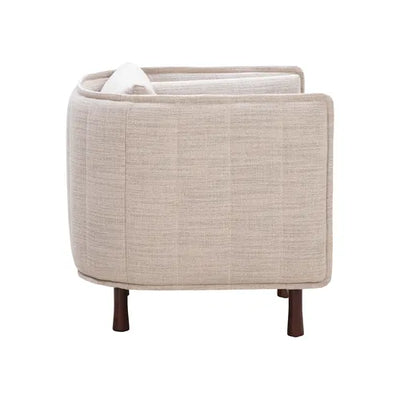 Wendelbo Kite Loungestol, Grå / Beige