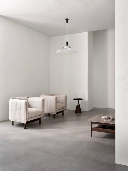 Wendelbo Kite Loungestol, Grå / Beige